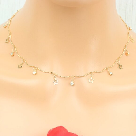 "Minimalist & Elegant Necklace Chain – Perfect for Women & Girls | UNVRC1060 - Picture 1 of 10